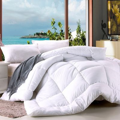 Breathable Hotel Bed Quilt Hotel Collection Queen Comforters For Adults