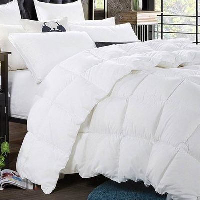 Breathable Hotel Bed Quilt Hotel Collection Queen Comforters For Adults