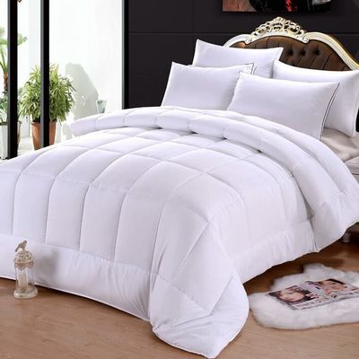 Breathable Hotel Bed Quilt Hotel Collection Queen Comforters For Adults