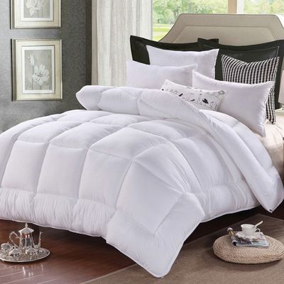Breathable Hotel Bed Quilt Hotel Collection Queen Comforters For Adults