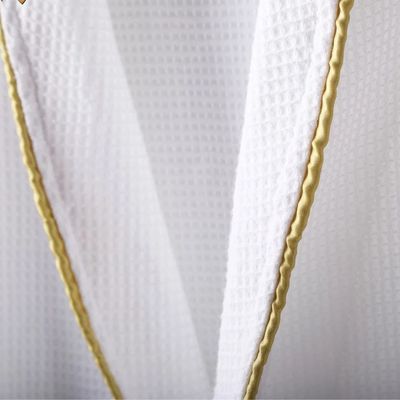 Cotton Terry Cloth Robe Warmth Luxury Style With Custom Logo
