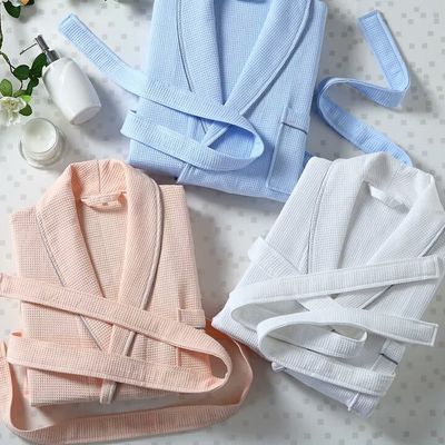Cotton Terry Cloth Robe Warmth Luxury Style With Custom Logo