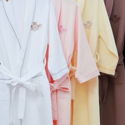 Cotton Terry Cloth Robe Warmth Luxury Style With Custom Logo