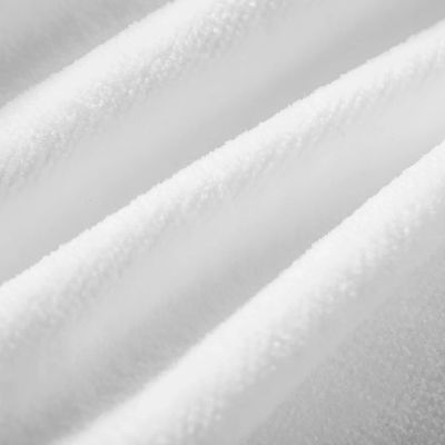 Classical Cotton Terry Bathrobe Breathable With Fleece Fabric Long Sleeve