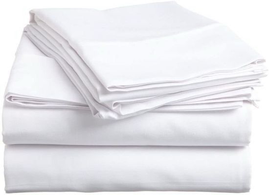 Washable Hotel Bed Sheet Wrinkle Resistant With High Softness