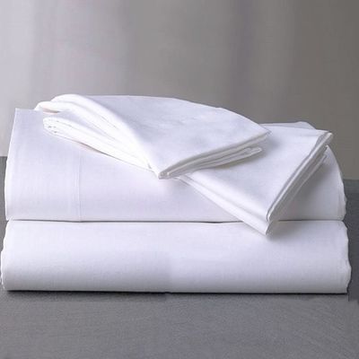 Breathable Soft Hotel Collection Bed Sheets Hotel Cotton Sheets