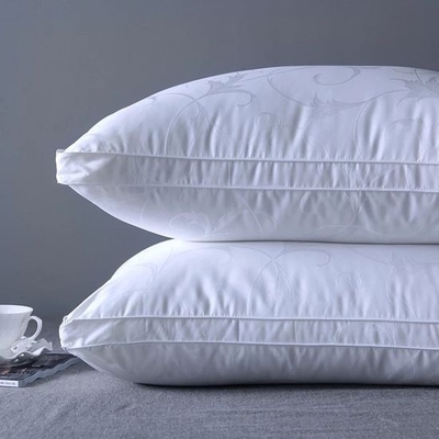Double Needle Stitching Bed Pillow Deluxe Hotel Pillows for a Deluxe Sleeping Experience