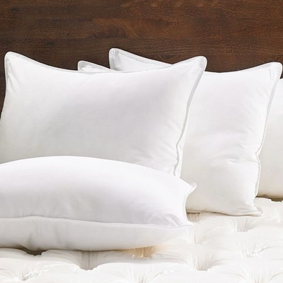 Experience the Ultimate Comfort with Cotton/Polyester Blend Hotel Pillows White Bed Pillow