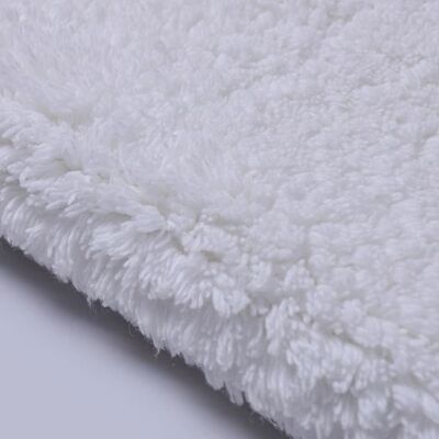 Plush Microfiber Bath Rug - Ultra Absorbent Non-Slip Bathroom Mat for Tub/Shower (Multiple Sizes/Colors)