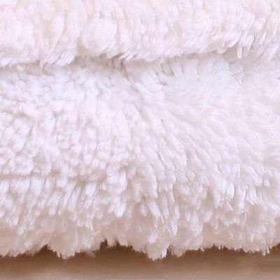 Plush Microfiber Bath Rug - Ultra Absorbent Non-Slip Bathroom Mat for Tub/Shower (Multiple Sizes/Colors)