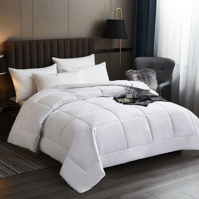 Durable Luxury Hotel Bedding Set Featuring Breathable Soft Hypoallergenic Materials Perfect for Enhancing Guest Comfort