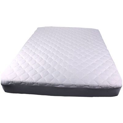 Quilted Waterproof Mattress Bed Protector - Non-Slip All-Season Bedding Protector with Customizable Design for Bedroom & Hotel