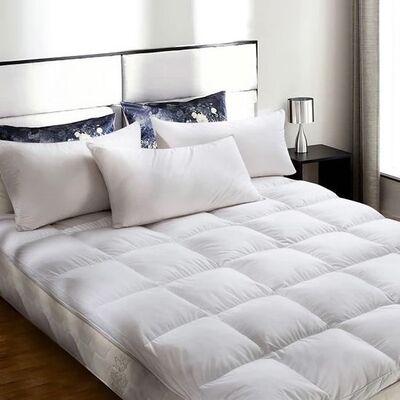 Quilted Waterproof Mattress Bed Protector - Non-Slip All-Season Bedding Protector with Customizable Design for Bedroom & Hotel