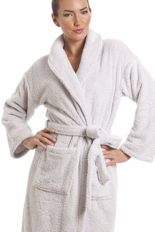Woven Cotton Terry Robe High End For Hotel SPA And Beauty Salon