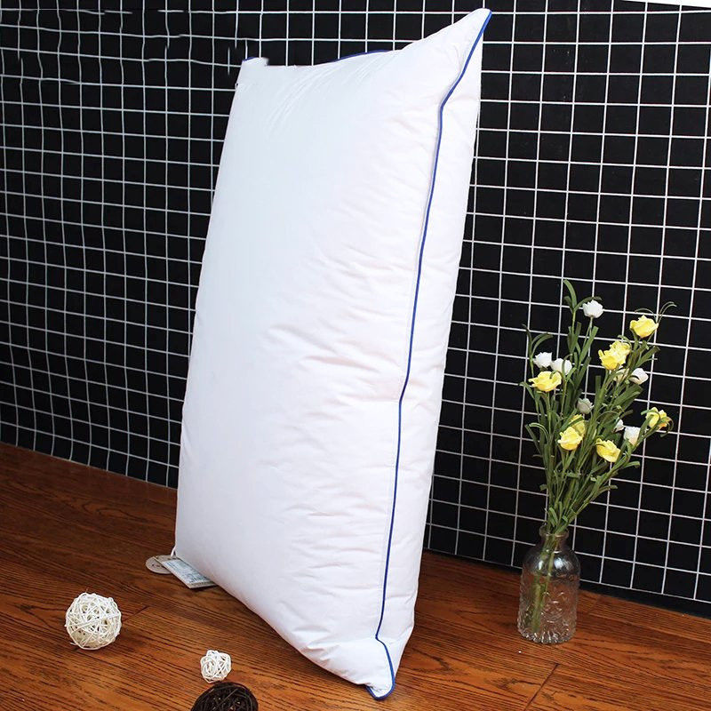 Anti Static Double Adjustable Soft Hotel Pillows Cotton Filled Pillows