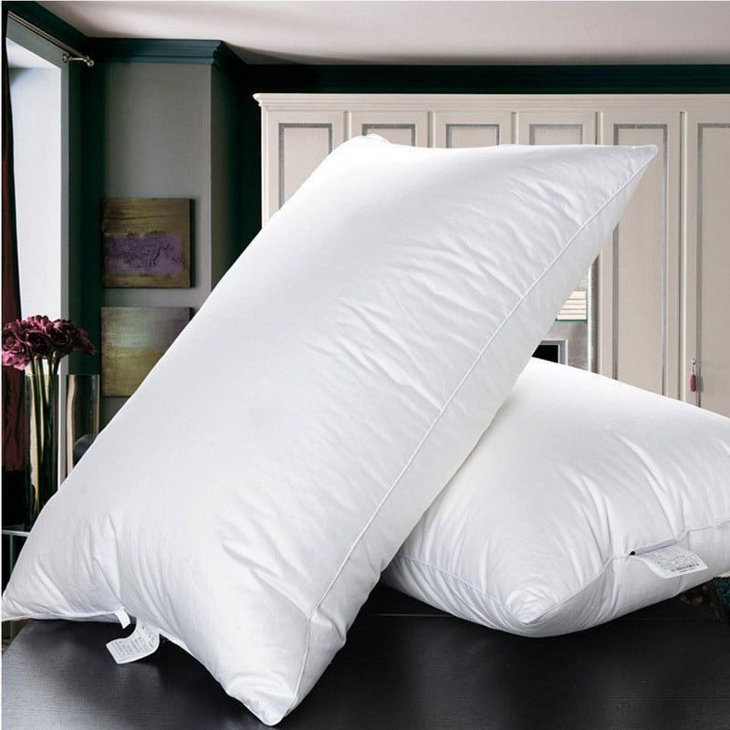 Dust Resistant Hotel Quality Down Pillows Customized For Adults