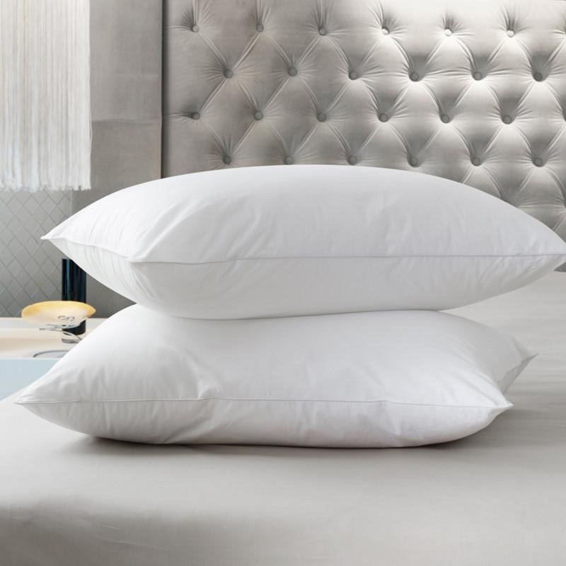 Comfortable Decorative Hotel Bed Pillows Hotel Collection Down Pillows