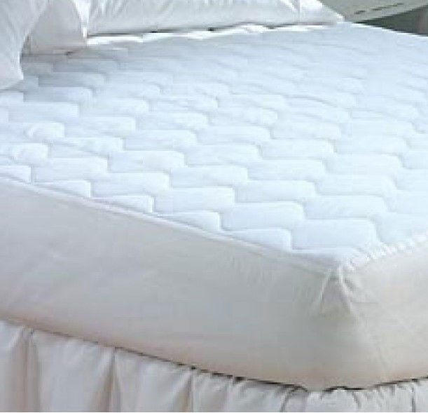 100% Cotton King Size Hypoallergenic Mattress Cover Waterproof Mattress Protector