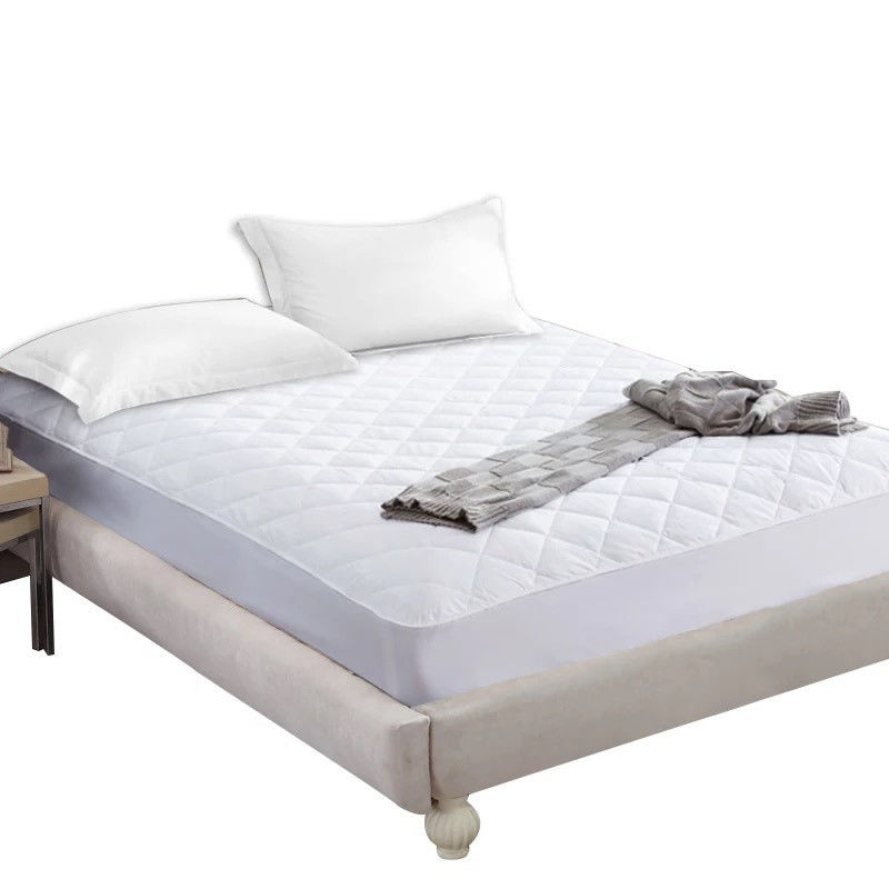 Polyester Mattress Protector And Pad Machine Washable For Hotel