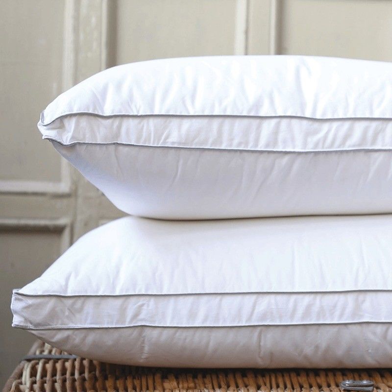 5 Star White Duck Down Hotel Quality Pillowcases Hotel Luxury Pillow Cases