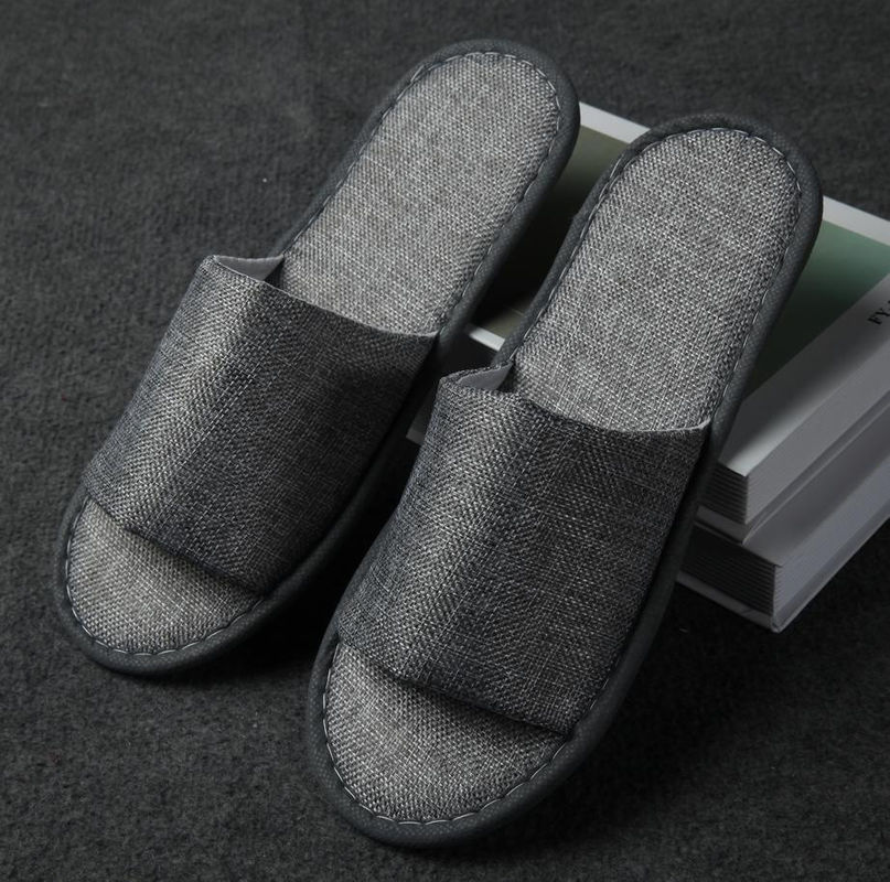 Disposable House Slippers For Guests Eco Friendly Large Size