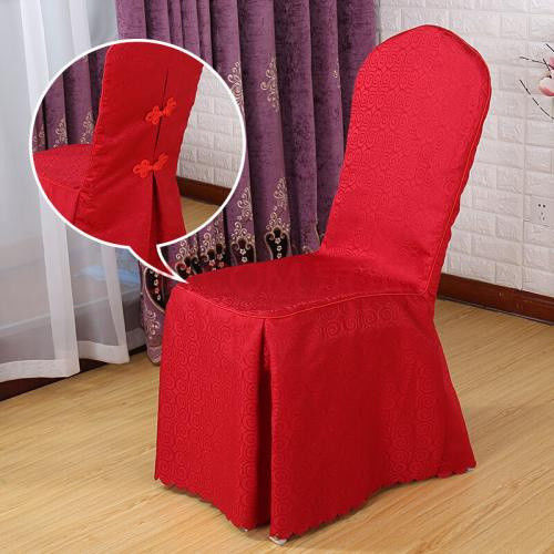 Durable Banquet Chair Cover Wrinkle Resistant Versatile Easy To Clean