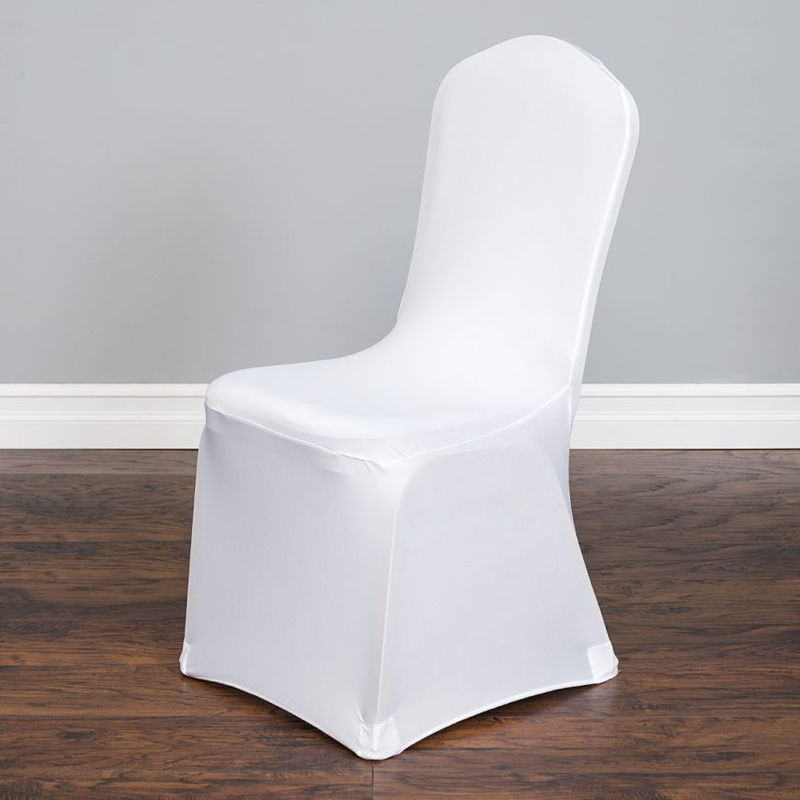 Elegant Banquet Chair Cover Practical High Durability Fade Resistant