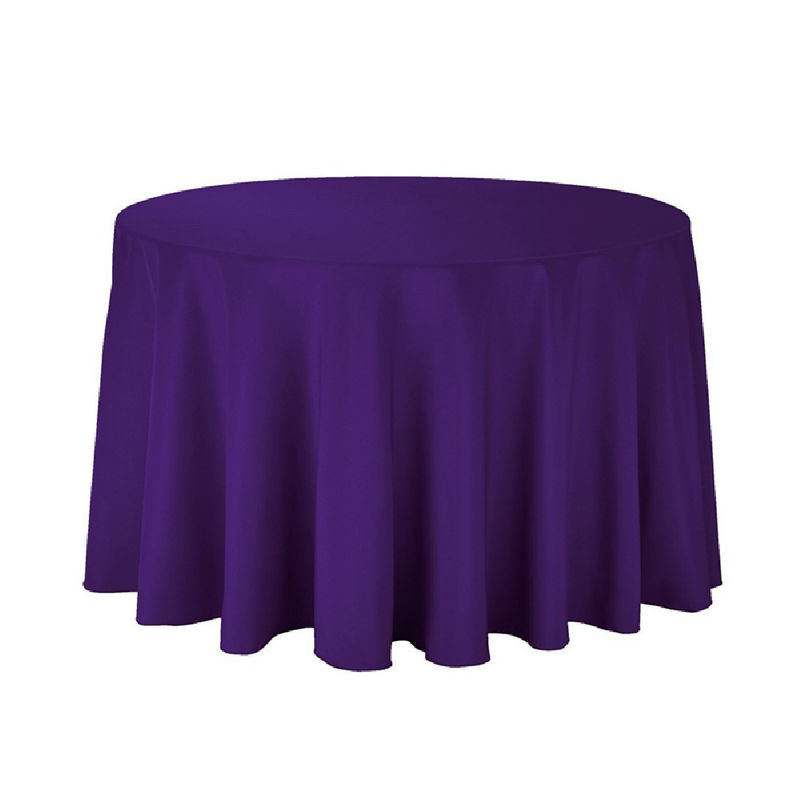 50% Cotton 50% Polyester Custom Table Cloth High End High Temperature Resistant