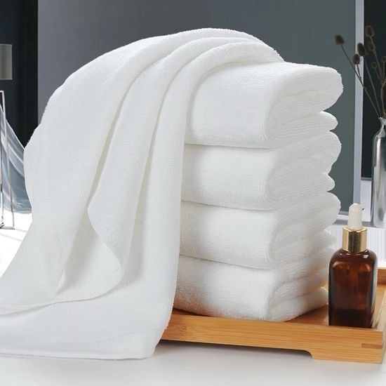 Customized High End Hotel Quality Bath Towels Hotel Towel Set