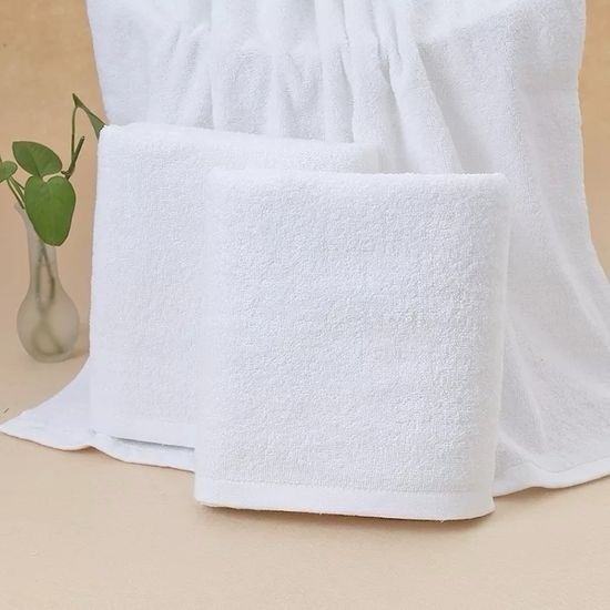 SPA Hotel Collection Bath Towels 50g/60g/70g Weight With Solid Pattern