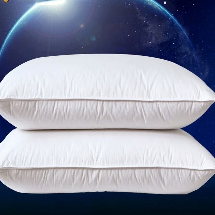 Woven Down Proof Comfortable Hotel Pillows OEM ODM Hotel Bedding Linen