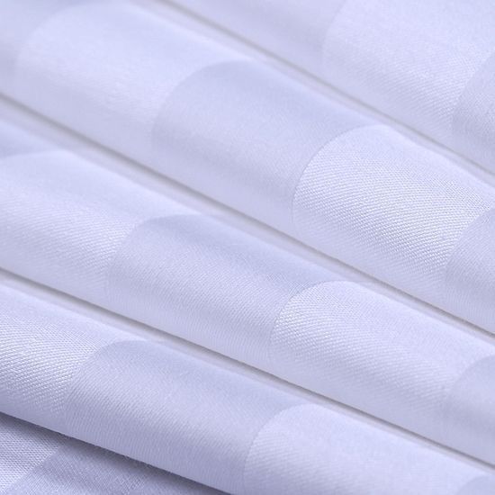 Washable Hotel Bed Sheet Wrinkle Resistant With High Softness