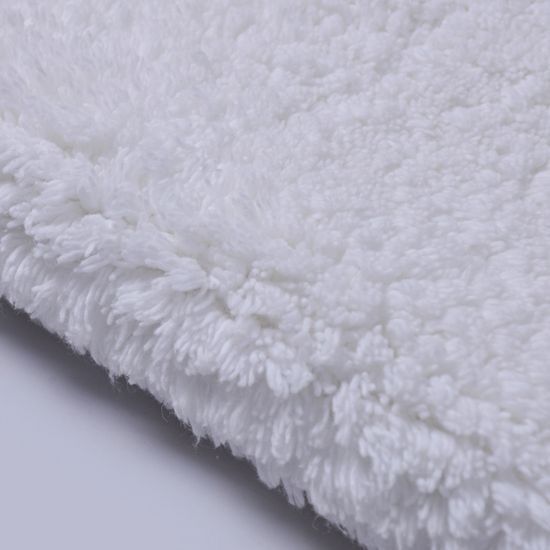 Plush Microfiber Bath Rug - Ultra Absorbent Non-Slip Bathroom Mat for Tub/Shower (Multiple Sizes/Colors)